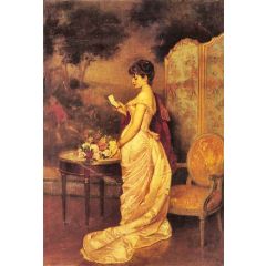 The Love Letter Painting Reproduction