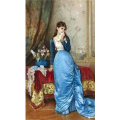 The Letter Painting Reproduction