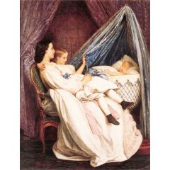The New Arrival Painting Reproduction
