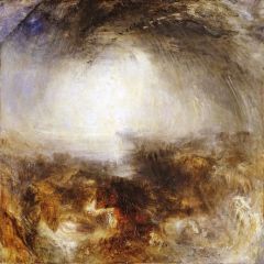 Shade and Darkness - the Evening of the Deluge Painting Reproduction