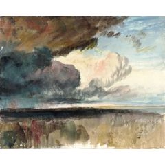 Heavy Dark Clouds Painting Reproduction