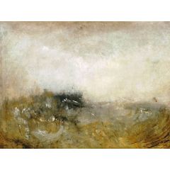 Rough Sea Painting Reproduction