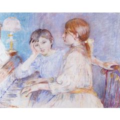 The Piano Painting Reproduction