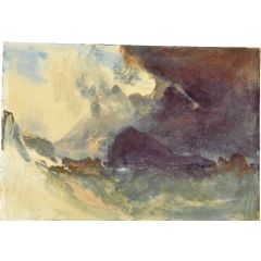 The Mewstone, Devon Painting Reproduction