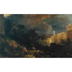 The Tenth Plague of Egypt Painting Reproduction