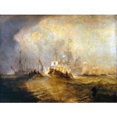 The Prince of Orange, William III, Embarked from Holland, and Landed at Torbay, November 4th, 1688 Painting Reproduction