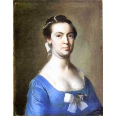 Lucretia Hubbard Towsend Painting Reproduction