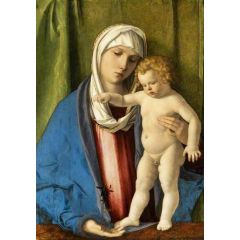 Virgin and Child Painting Reproduction