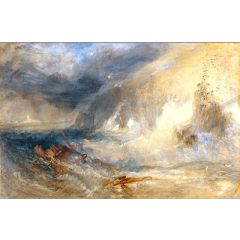 Long Ship’s Lighthouse, Land’s End Painting Reproduction