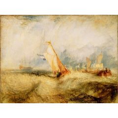 Van Tromp, Going About to Please His Masters Painting Reproduction