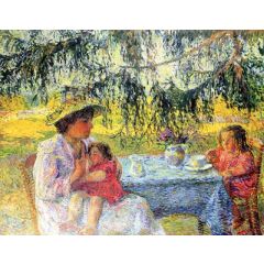 Under the Branches Painting Reproduction