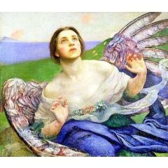 The Gift of Sight Painting Reproduction