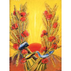 Hammer and Sickle Painting Reproduction