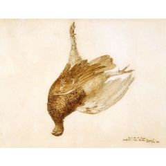 Dead Grouse Painting Reproduction