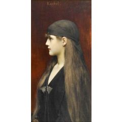 Rachel Painting Reproduction