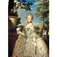 María Luisa of Parma, Princess of Asturias Painting Reproduction