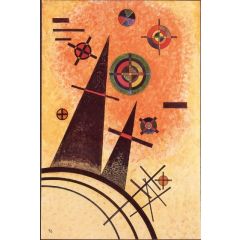 Grun im Kreis Painting Reproduction