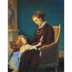 Bedtime Painting Reproduction