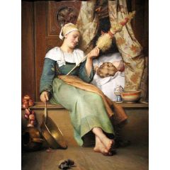 The Spinner Painting Reproduction