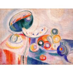 Portugese Still LIfe Painting Reproduction