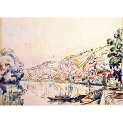 Petit Andely Painting Reproduction