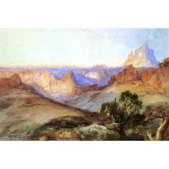 In Southern Utah Painting Reproduction