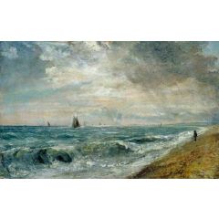 Hove Beach Painting Reproduction