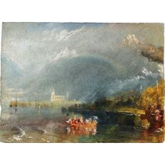 Jumièges Painting Reproduction