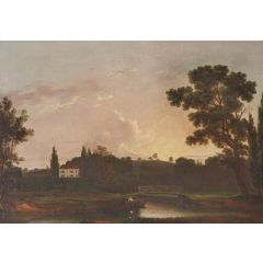 Lamarsh House, Lamarsh, Essex Painting Reproduction