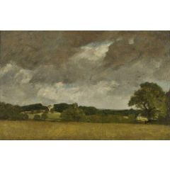Malvern Hall from the South-West Painting Reproduction
