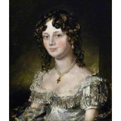 Mrs Mary Fisher Painting Reproduction