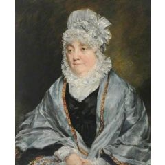 Mrs Tudor Painting Reproduction