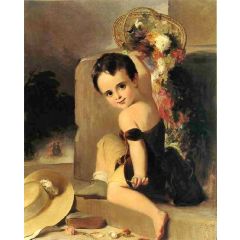 Robert Fielding Stockton Painting Reproduction