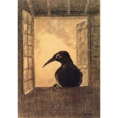 The Raven Painting Reproduction