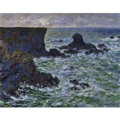 Rocks at Port Coton, the Lion Rock Painting Reproduction