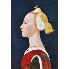 Portrait of a Lady Painting Reproduction