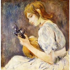 The Mandolin Painting Reproduction