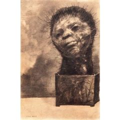Cactus Man Painting Reproduction