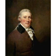 John Dunlop, Provost of Glasgow Painting Reproduction