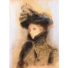 Marie Botkine Painting Reproduction