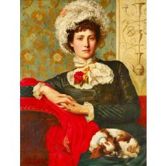 Unprofessional Beauty Painting Reproduction