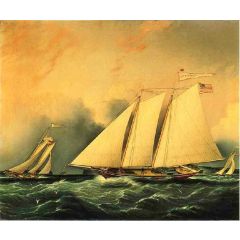 The Narrows Painting Reproduction