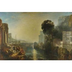 Dido Building Carthage, also known as The Rise of the Carthaginian Empire Painting Reproduction