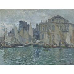 The Museum at Le Havre Painting Reproduction