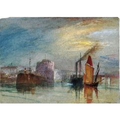 Le Havre, Tour de Fran?ois Ier Painting Reproduction