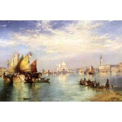 Venice Painting Reproduction