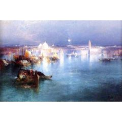 Venice from San Giorgio Painting Reproduction