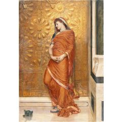 At the Golden Gate Painting Reproduction