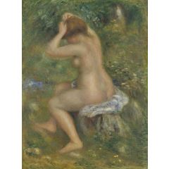 A Bather Painting Reproduction