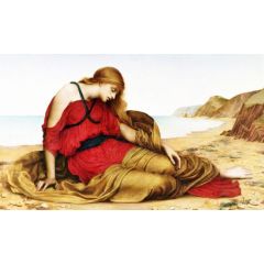 Ariadne in Naxos Painting Reproduction